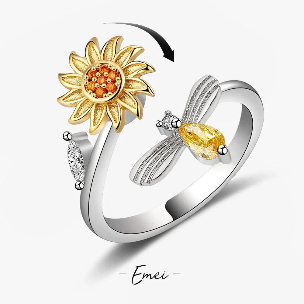 Harmony Ring – Simple, chic, and conveys well-being.