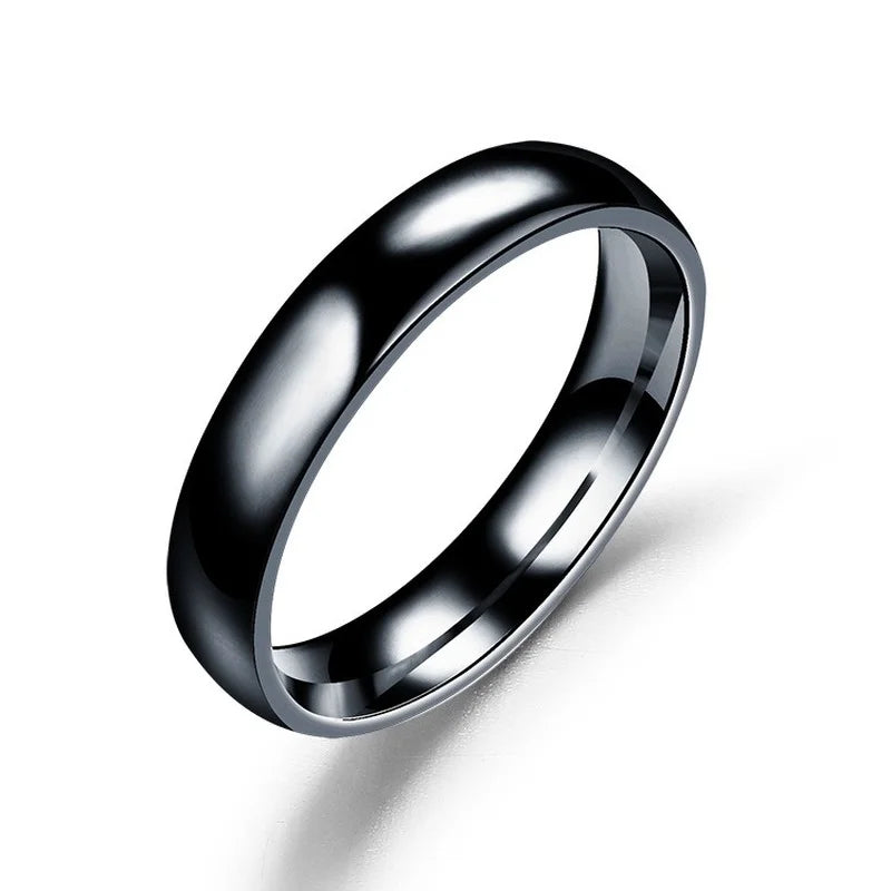 Lumineo – Titanium Ring for Couples
