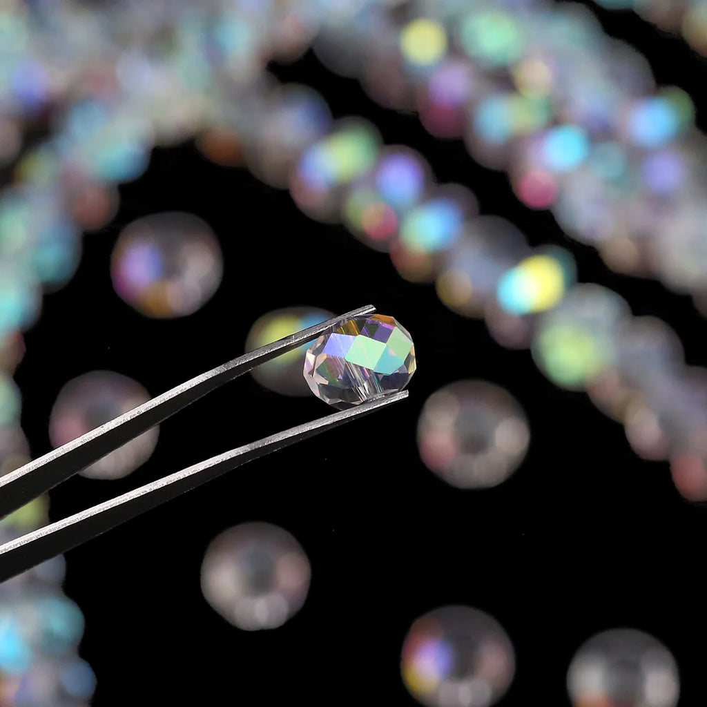 Luna Spark – Transparent Crystal Beads