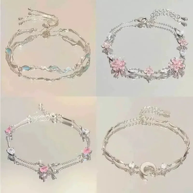 Luna Bloom – Cherry Blossom Bracelet