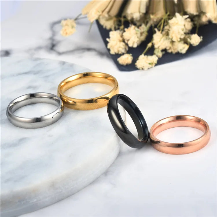 Lumineo – Titanium Ring for Couples
